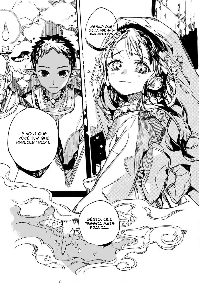 Read Toilet-bound Hanako-kun Português Manga Online