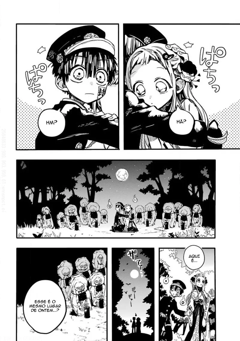 Read Toilet-bound Hanako-kun Português Manga Online