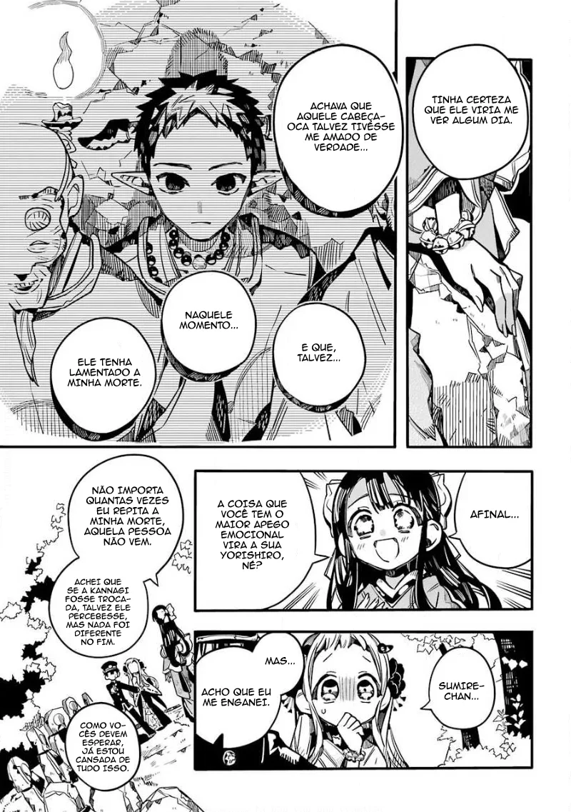 Read Toilet-bound Hanako-kun Português Manga Online