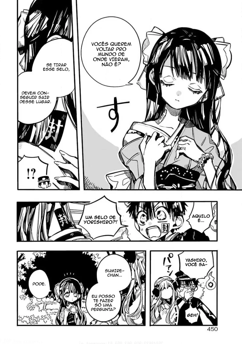 Read Toilet-bound Hanako-kun Português Manga Online