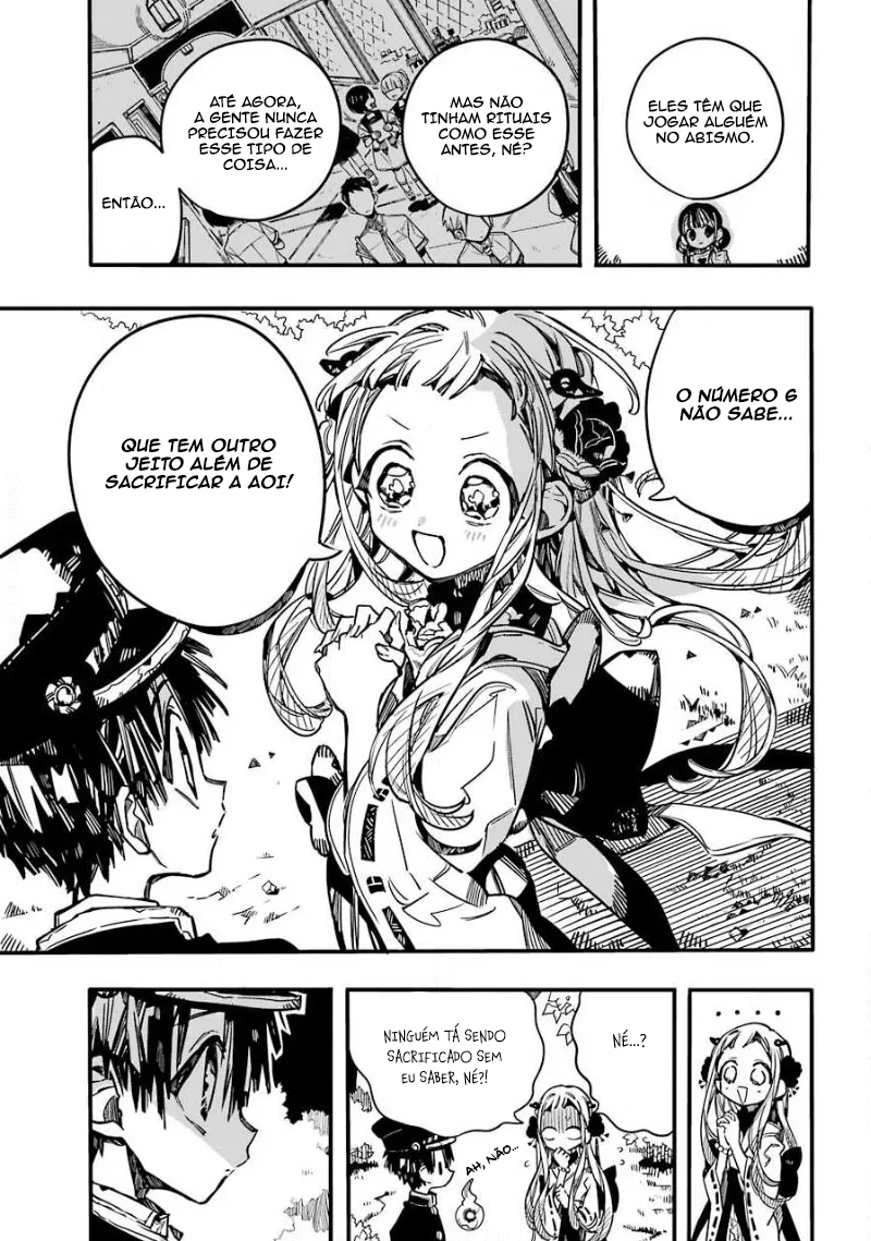 Read Toilet-bound Hanako-kun Português Manga Online