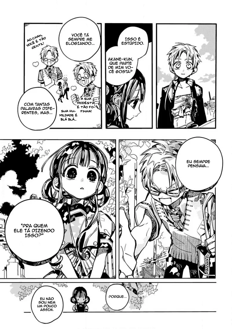 Read Toilet-bound Hanako-kun Português Manga Online