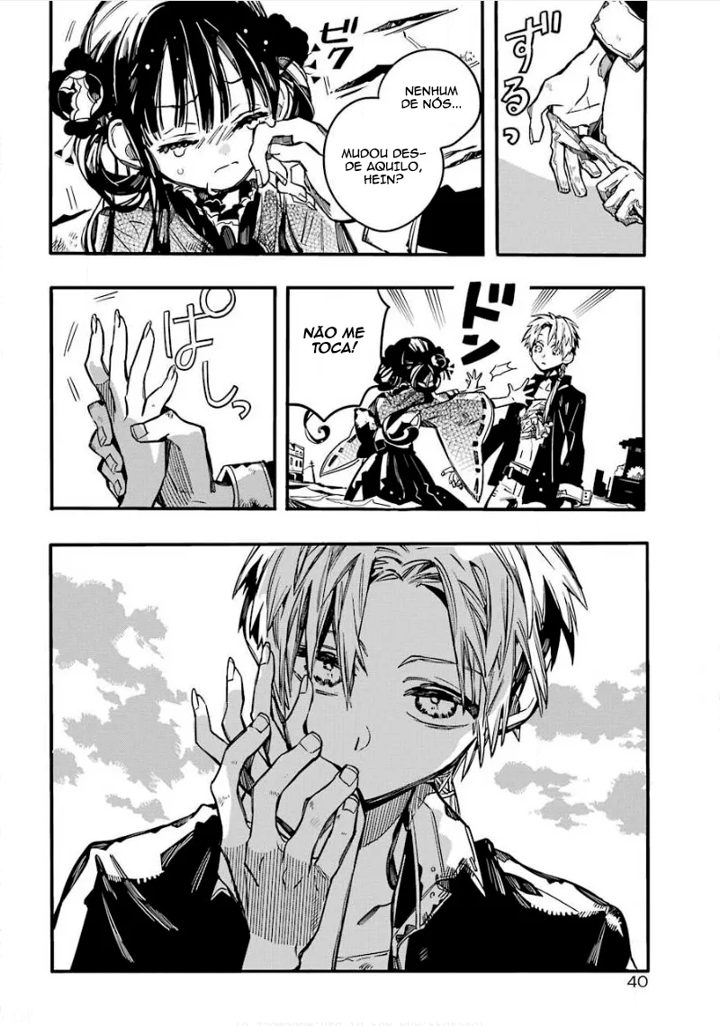 Read Toilet-bound Hanako-kun Português Manga Online