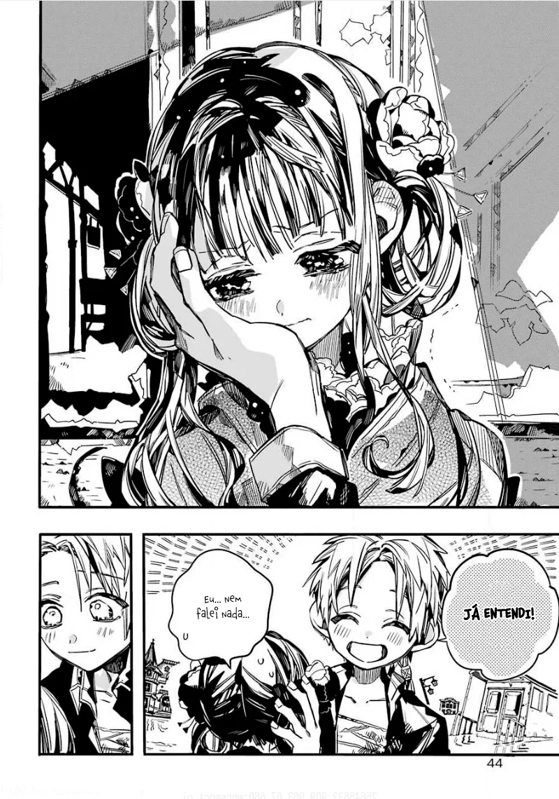 Read Toilet-bound Hanako-kun Português Manga Online