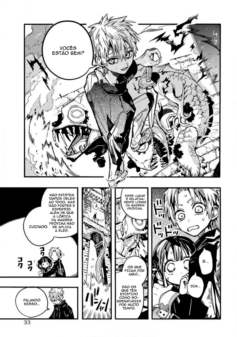 Read Toilet-bound Hanako-kun Português Manga Online