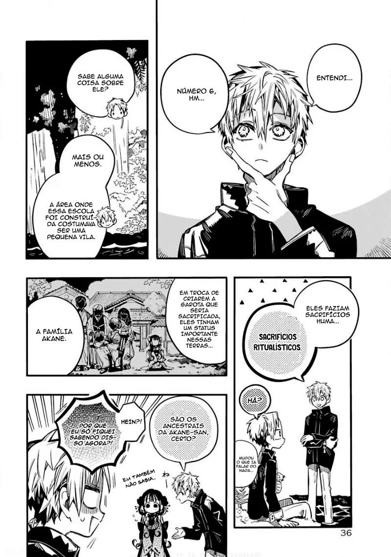 Read Toilet-bound Hanako-kun Português Manga Online