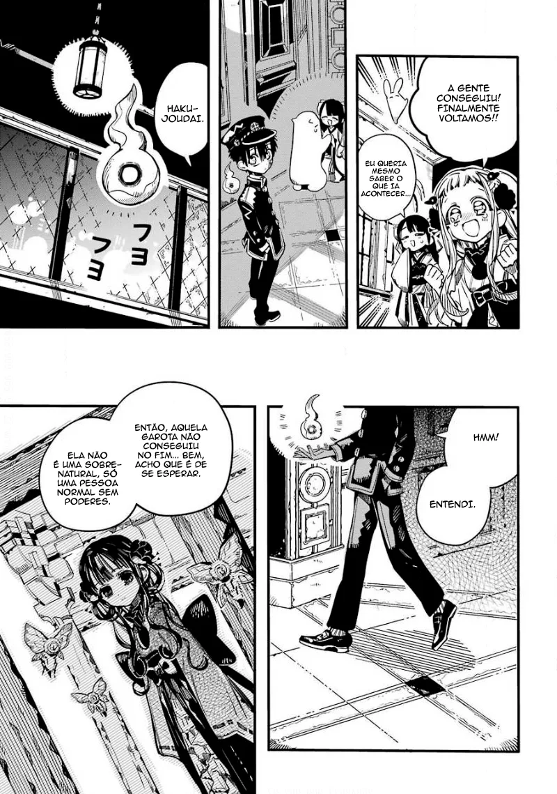 Read Toilet-bound Hanako-kun Português Manga Online