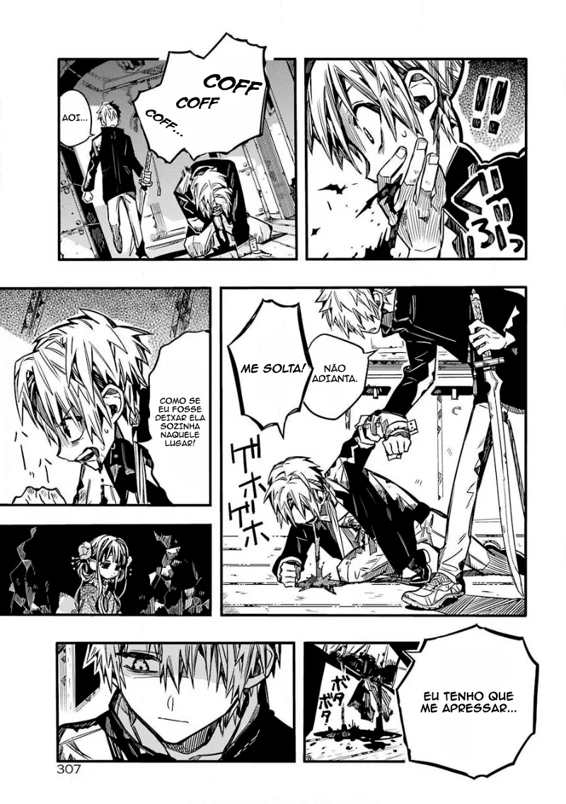 Read Toilet-bound Hanako-kun Português Manga Online