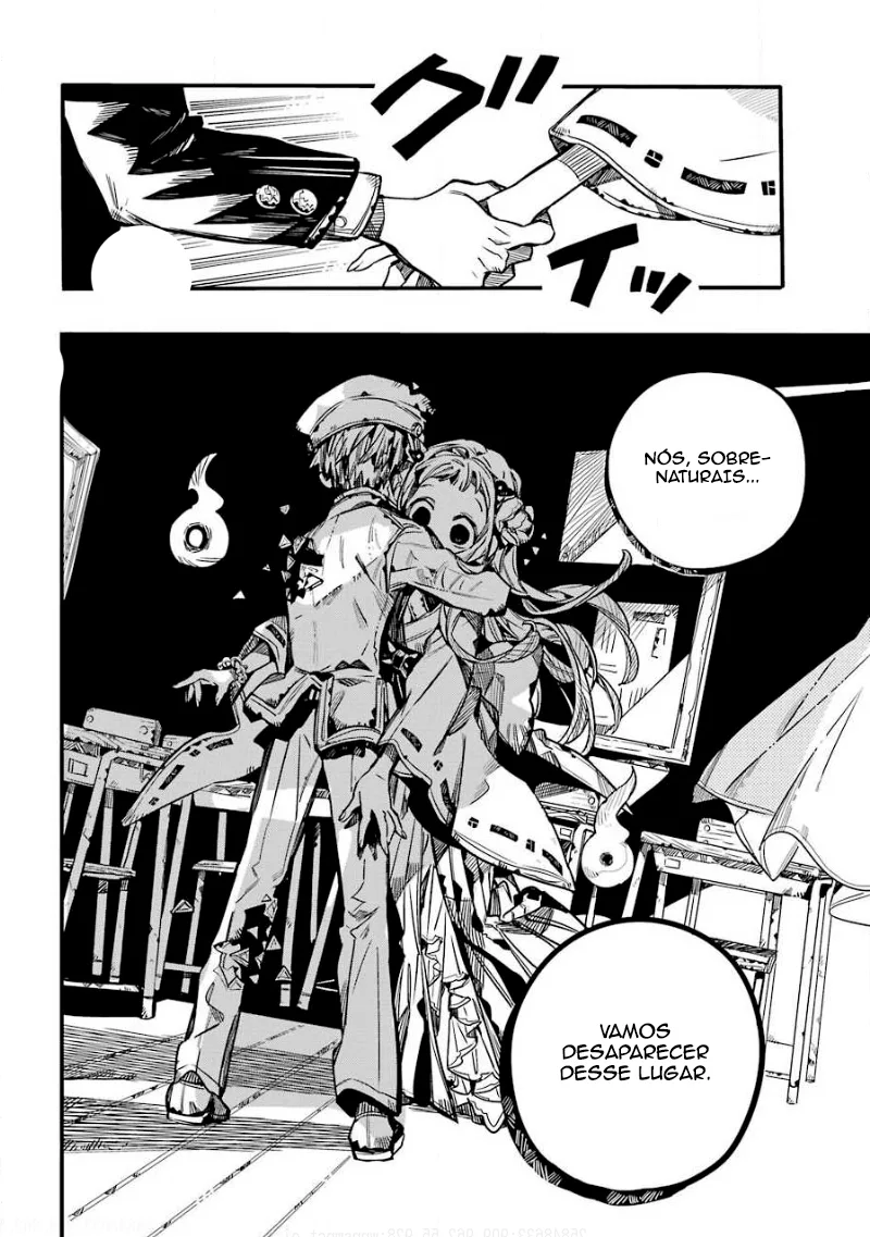 Read Toilet-bound Hanako-kun Português Manga Online