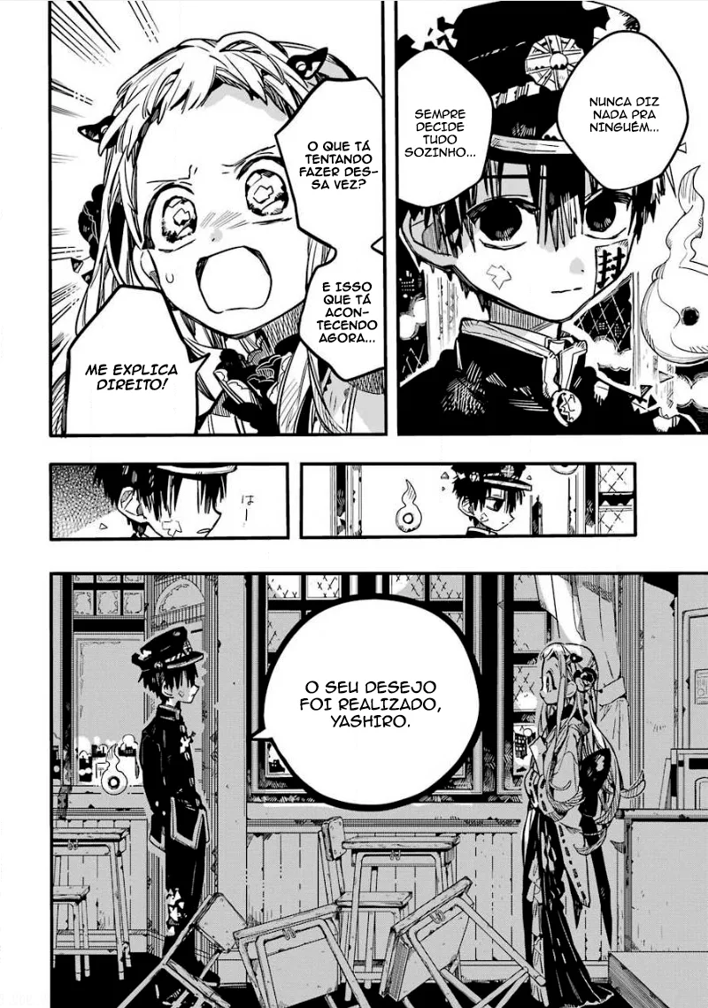 Read Toilet-bound Hanako-kun Português Manga Online