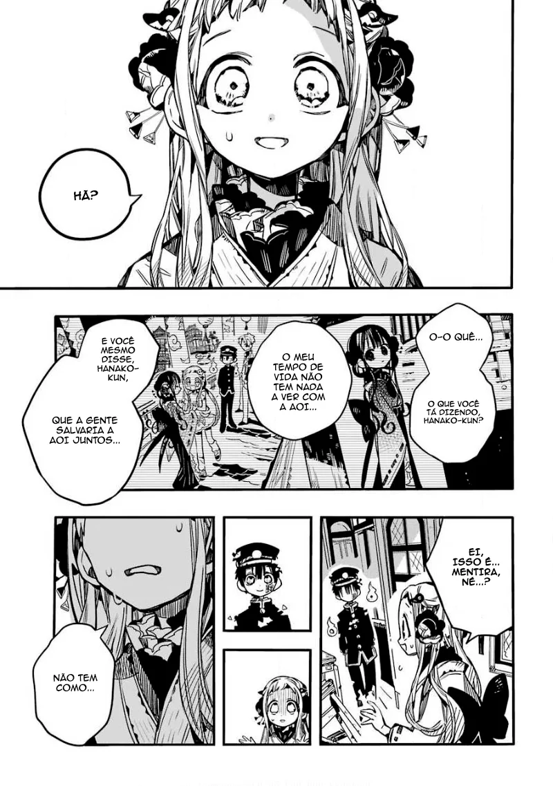 Read Toilet-bound Hanako-kun Português Manga Online