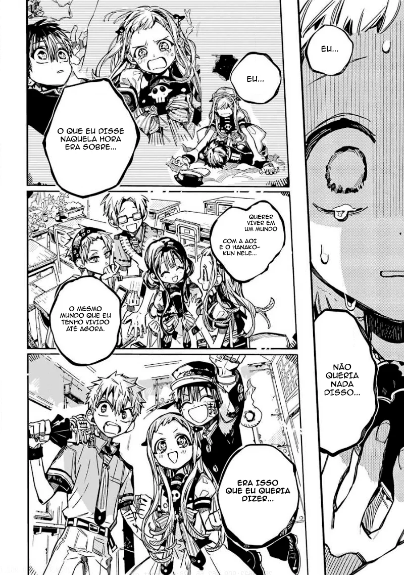 Read Toilet-bound Hanako-kun Português Manga Online