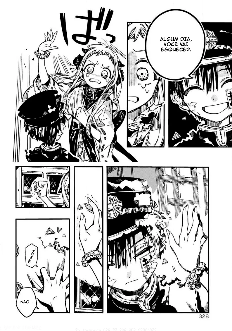 Read Toilet-bound Hanako-kun Português Manga Online