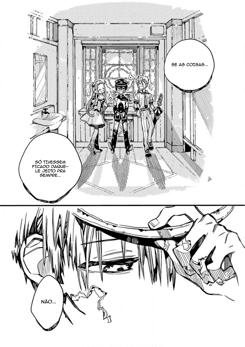 Read Toilet-bound Hanako-kun Português Manga Online