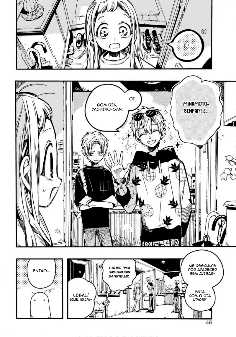 Read Toilet-bound Hanako-kun Português Manga Online