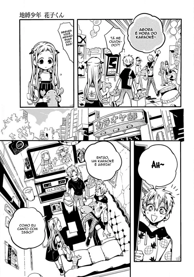 Read Toilet-bound Hanako-kun Português Manga Online