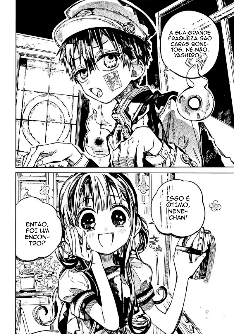 Read Toilet-bound Hanako-kun Português Manga Online