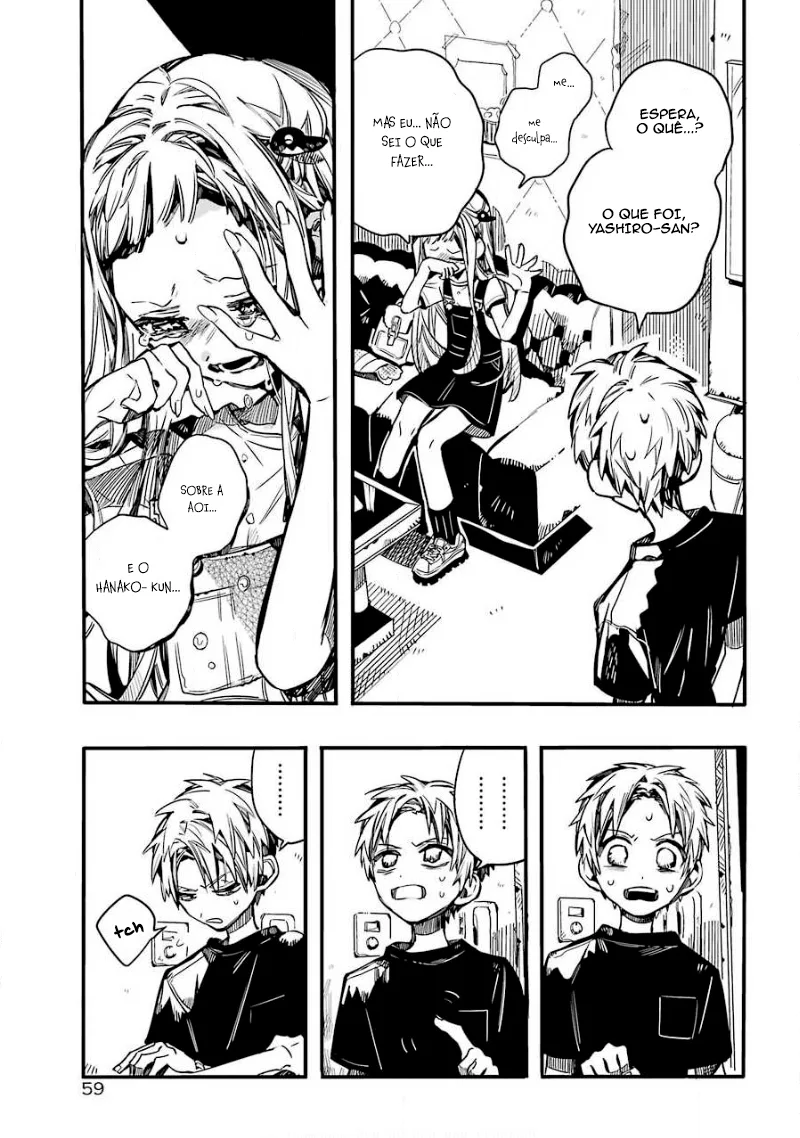 Read Toilet-bound Hanako-kun Português Manga Online