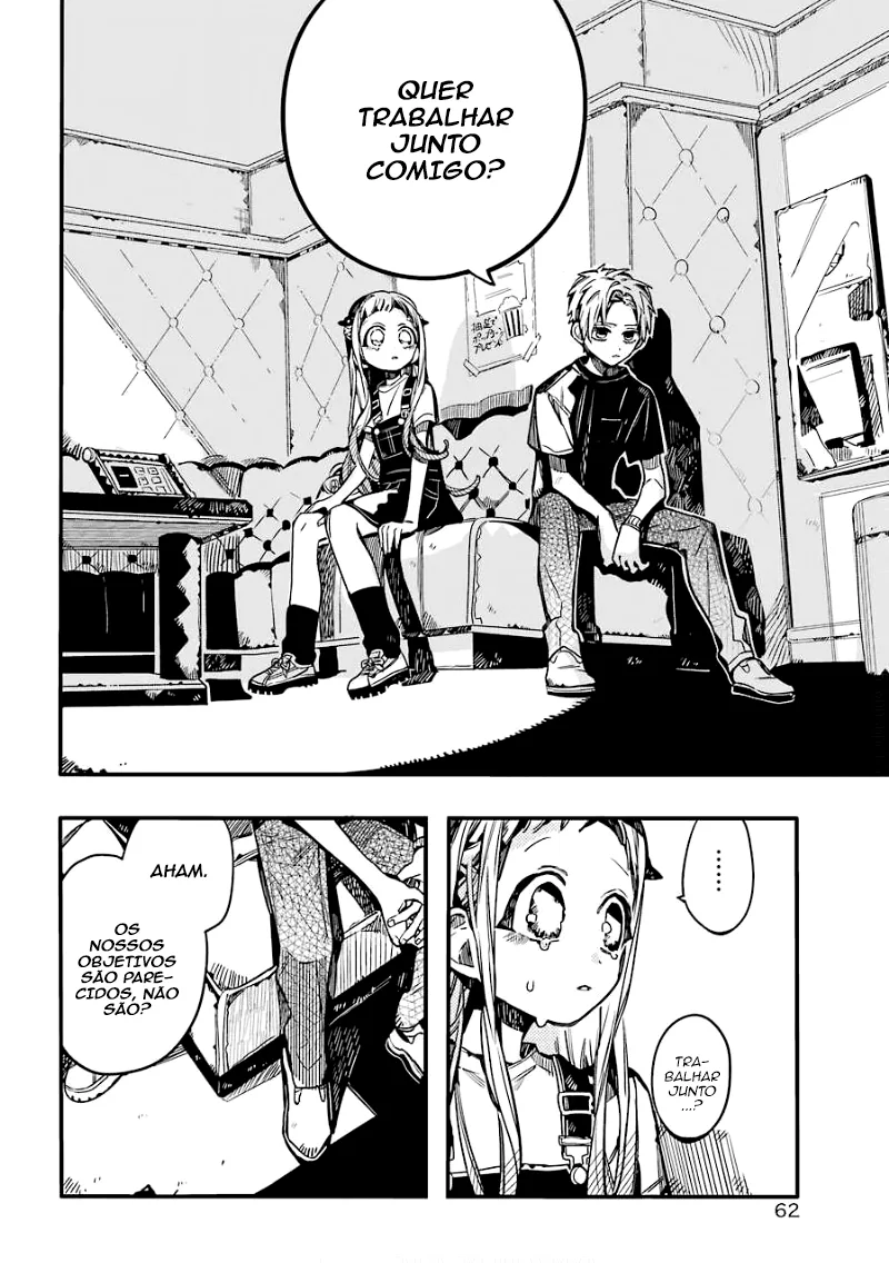 Read Toilet-bound Hanako-kun Português Manga Online