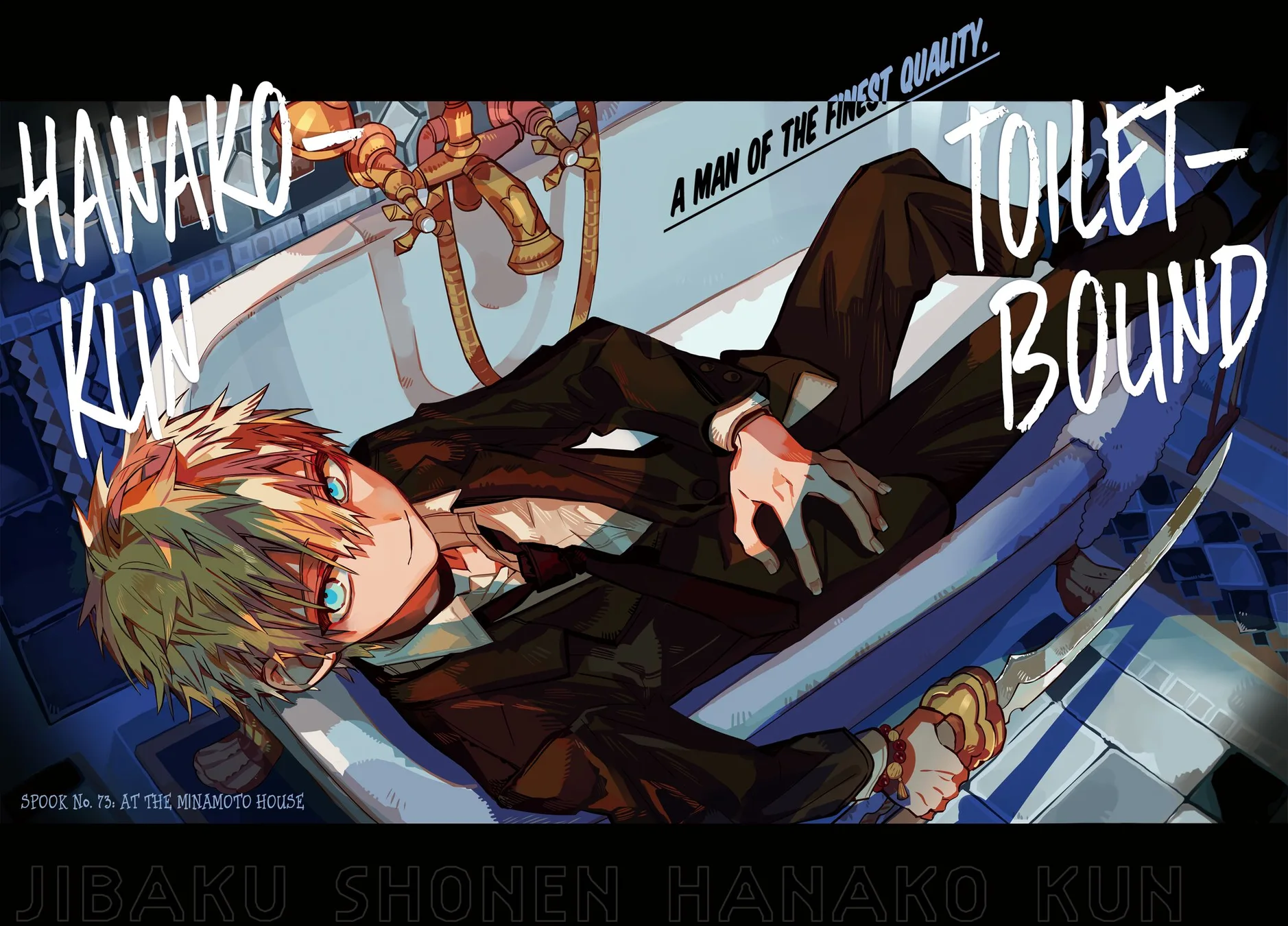 Read Toilet-bound Hanako-kun Português Manga Online