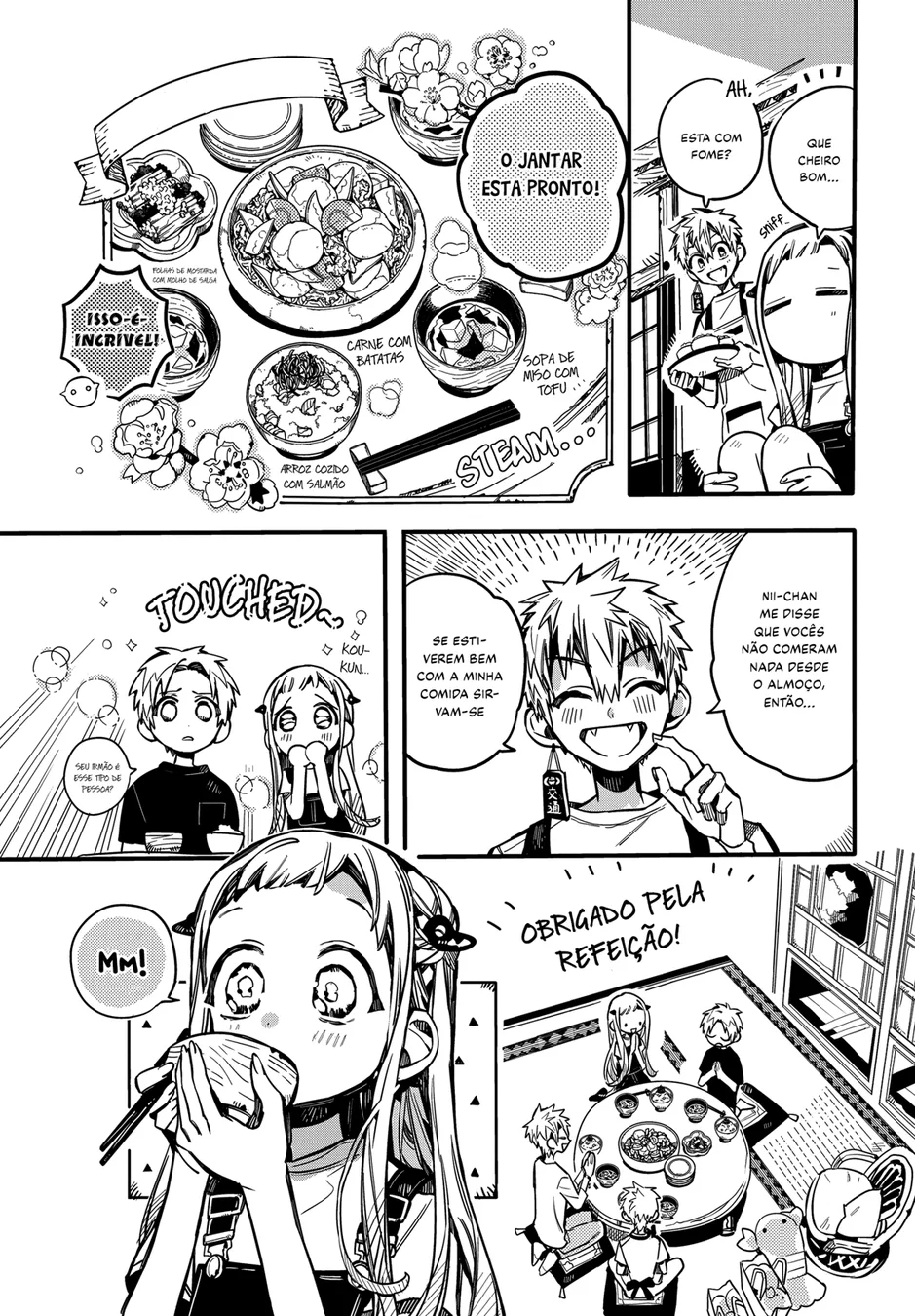 Read Toilet-bound Hanako-kun Português Manga Online