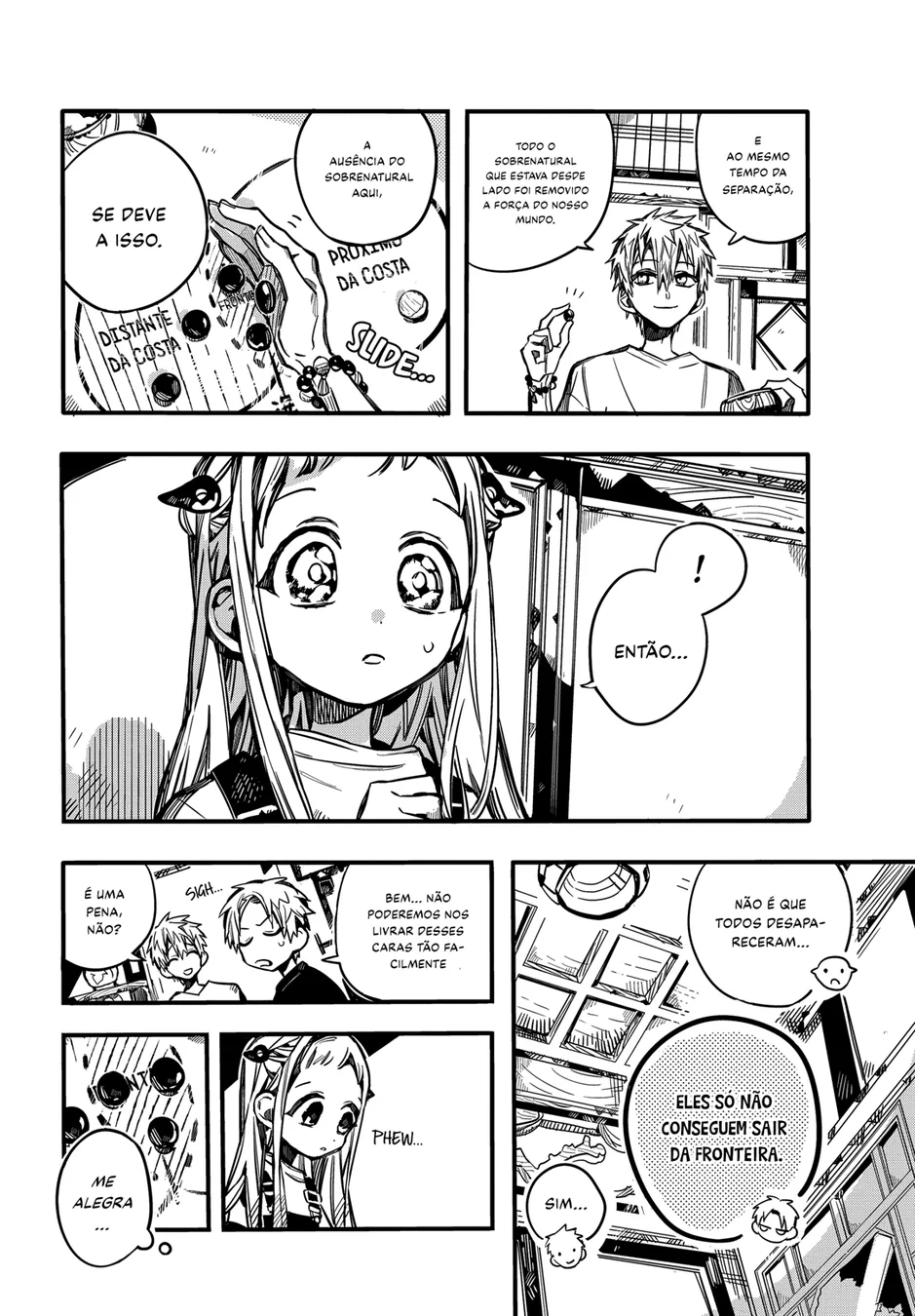 Read Toilet-bound Hanako-kun Português Manga Online