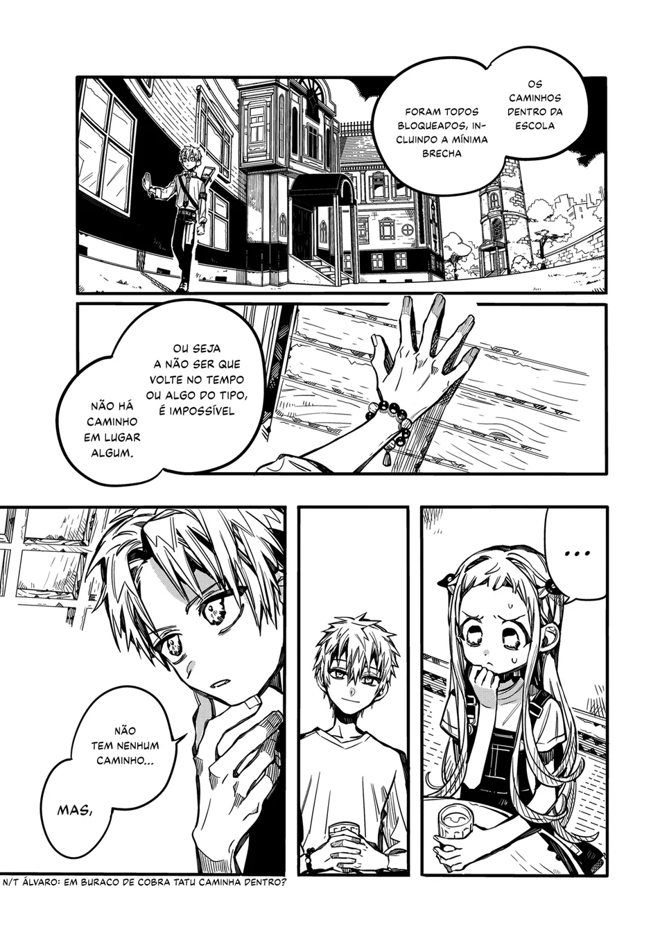 Read Toilet-bound Hanako-kun Português Manga Online