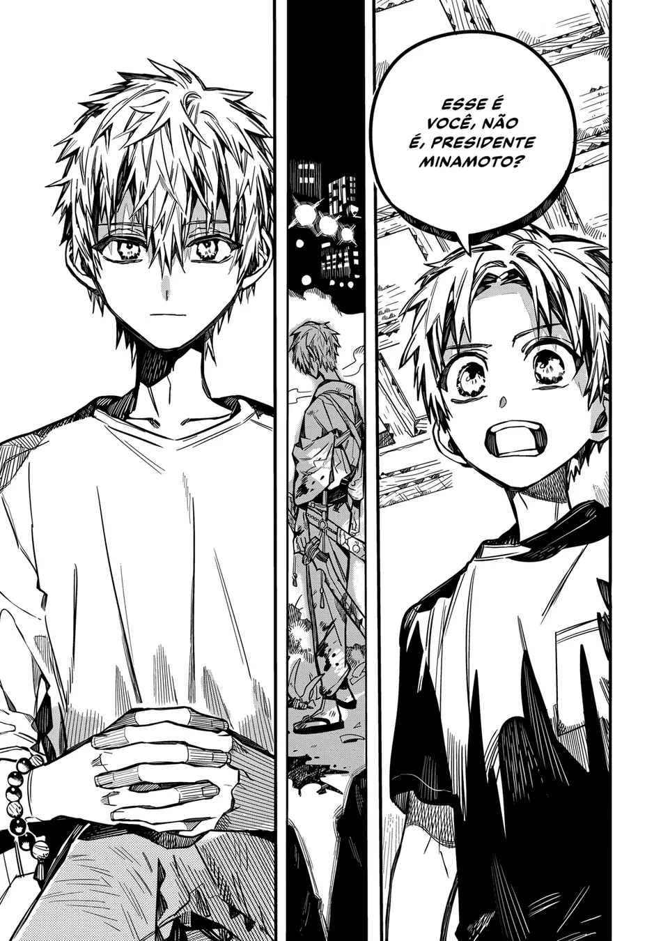 Read Toilet-bound Hanako-kun Português Manga Online