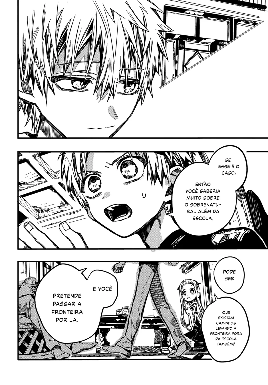 Read Toilet-bound Hanako-kun Português Manga Online