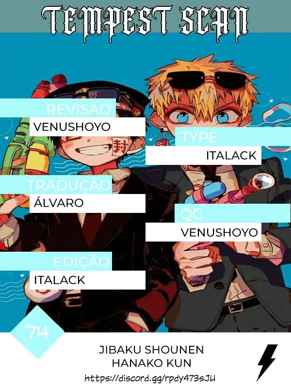 Read Toilet-bound Hanako-kun Português Manga Online