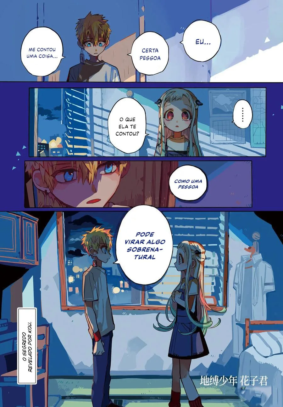 Read Toilet-bound Hanako-kun Português Manga Online