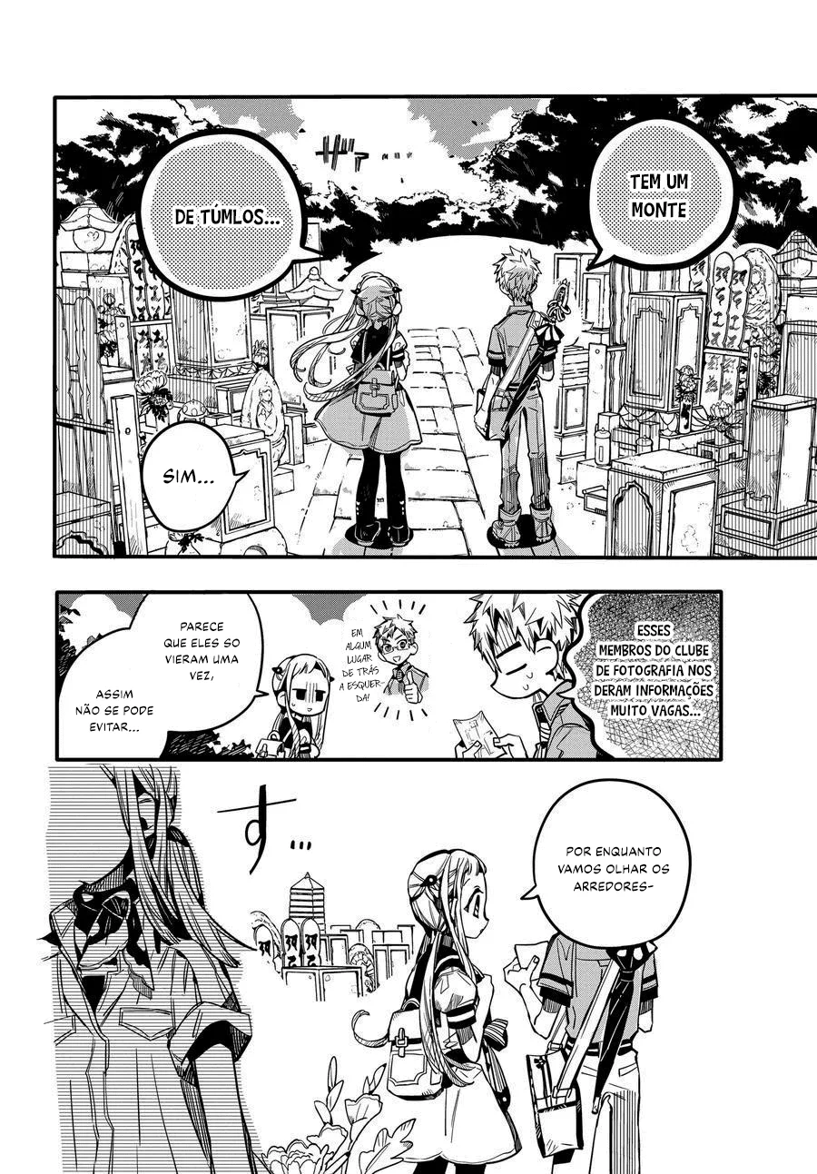 Read Toilet-bound Hanako-kun Português Manga Online