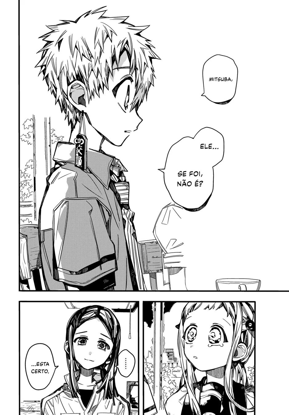 Read Toilet-bound Hanako-kun Português Manga Online