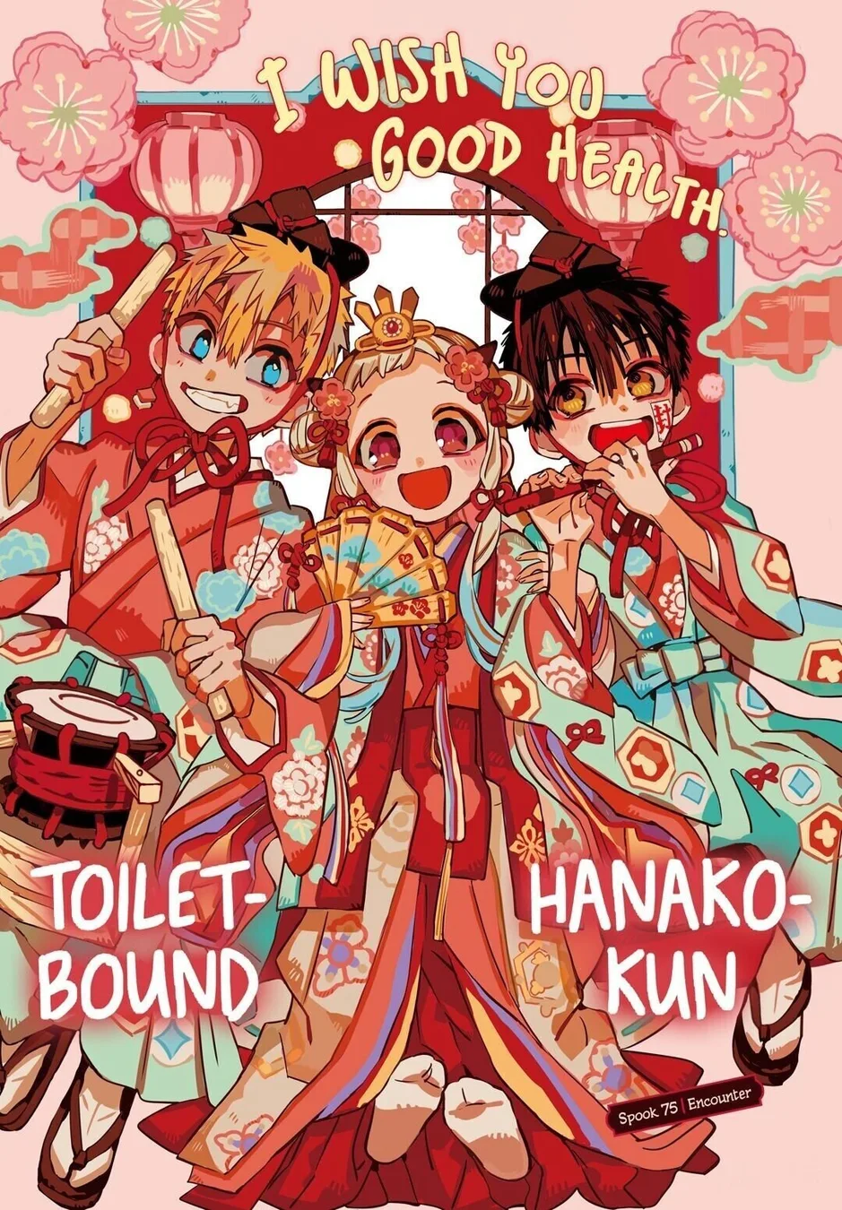Read Toilet-bound Hanako-kun Português Manga Online
