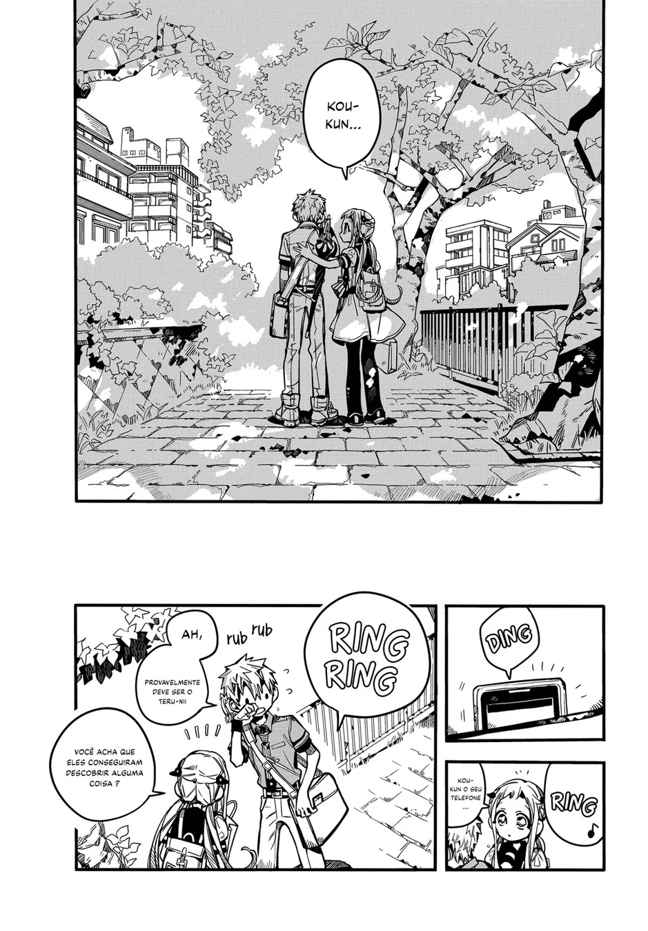 Read Toilet-bound Hanako-kun Português Manga Online