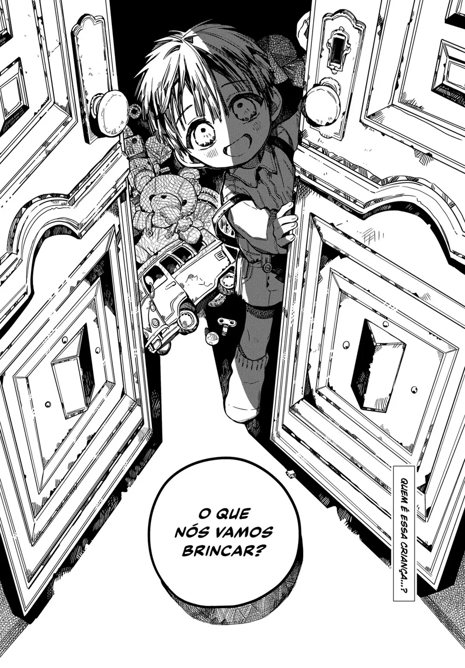 Read Toilet-bound Hanako-kun Português Manga Online