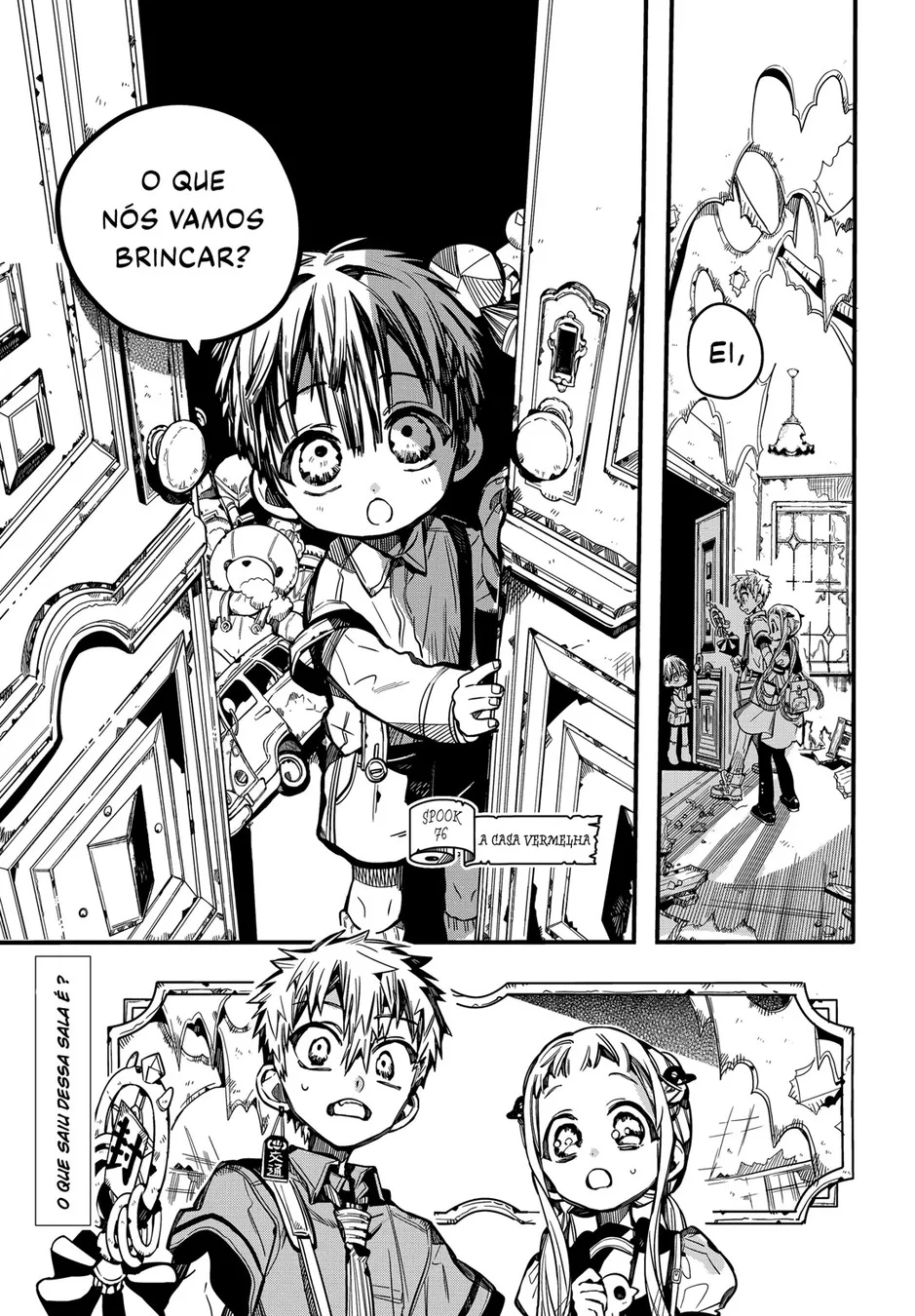 Read Toilet-bound Hanako-kun Português Manga Online