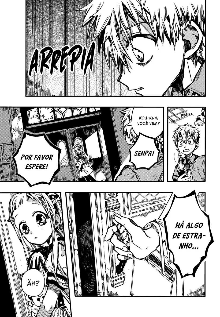 Read Toilet-bound Hanako-kun Português Manga Online