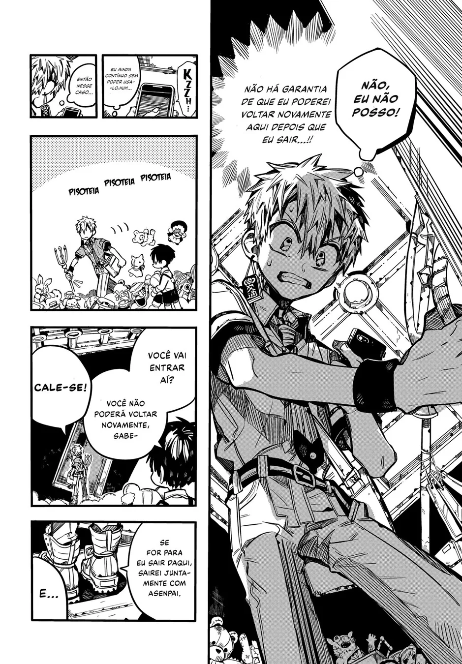 Read Toilet-bound Hanako-kun Português Manga Online