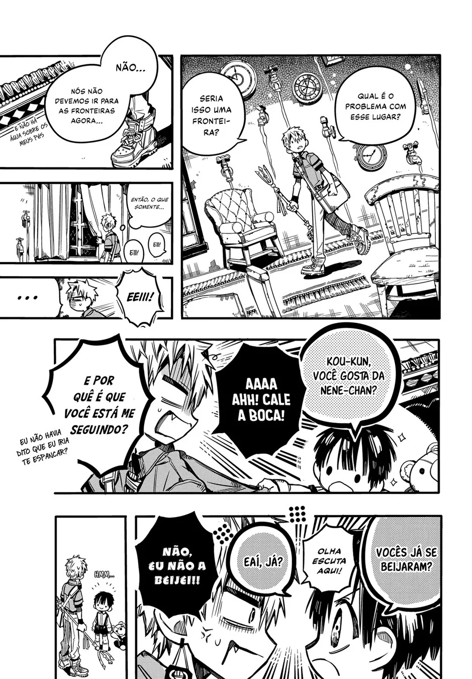 Read Toilet-bound Hanako-kun Português Manga Online