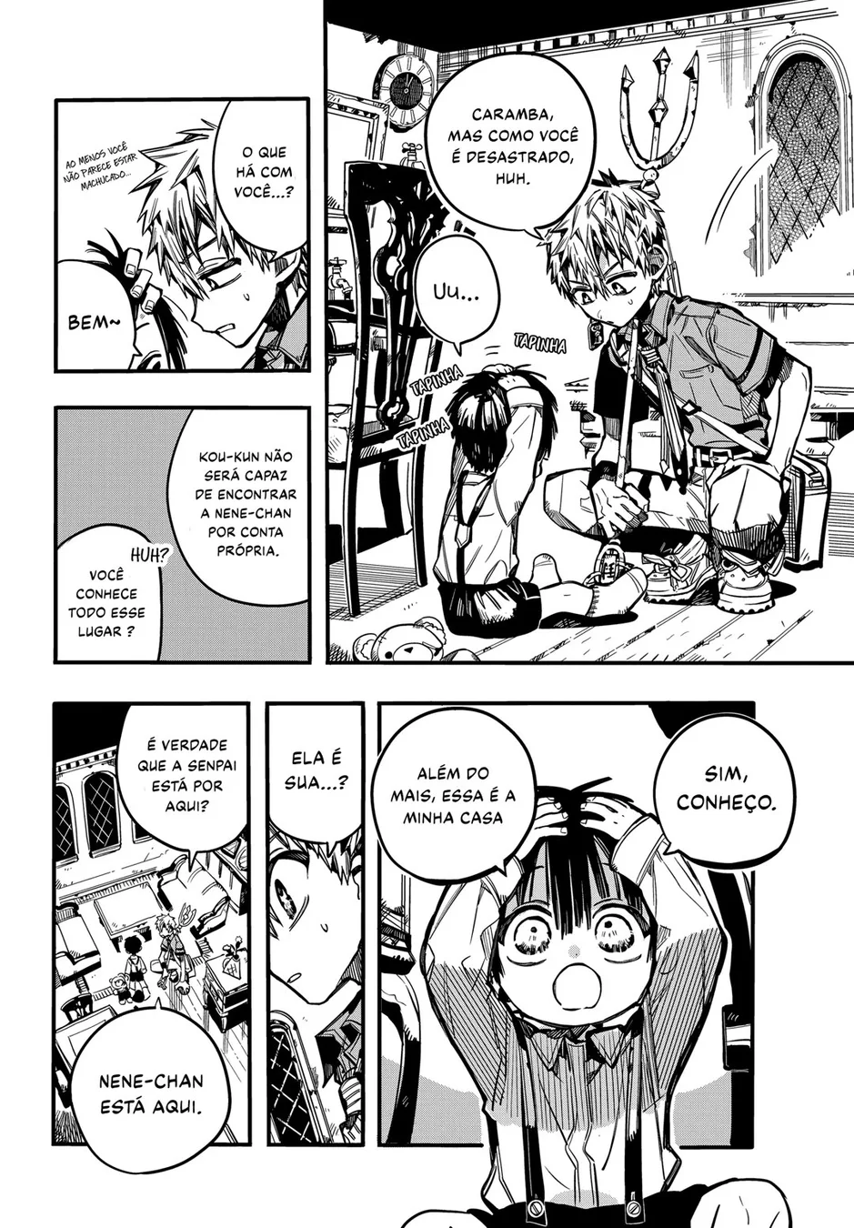 Read Toilet-bound Hanako-kun Português Manga Online