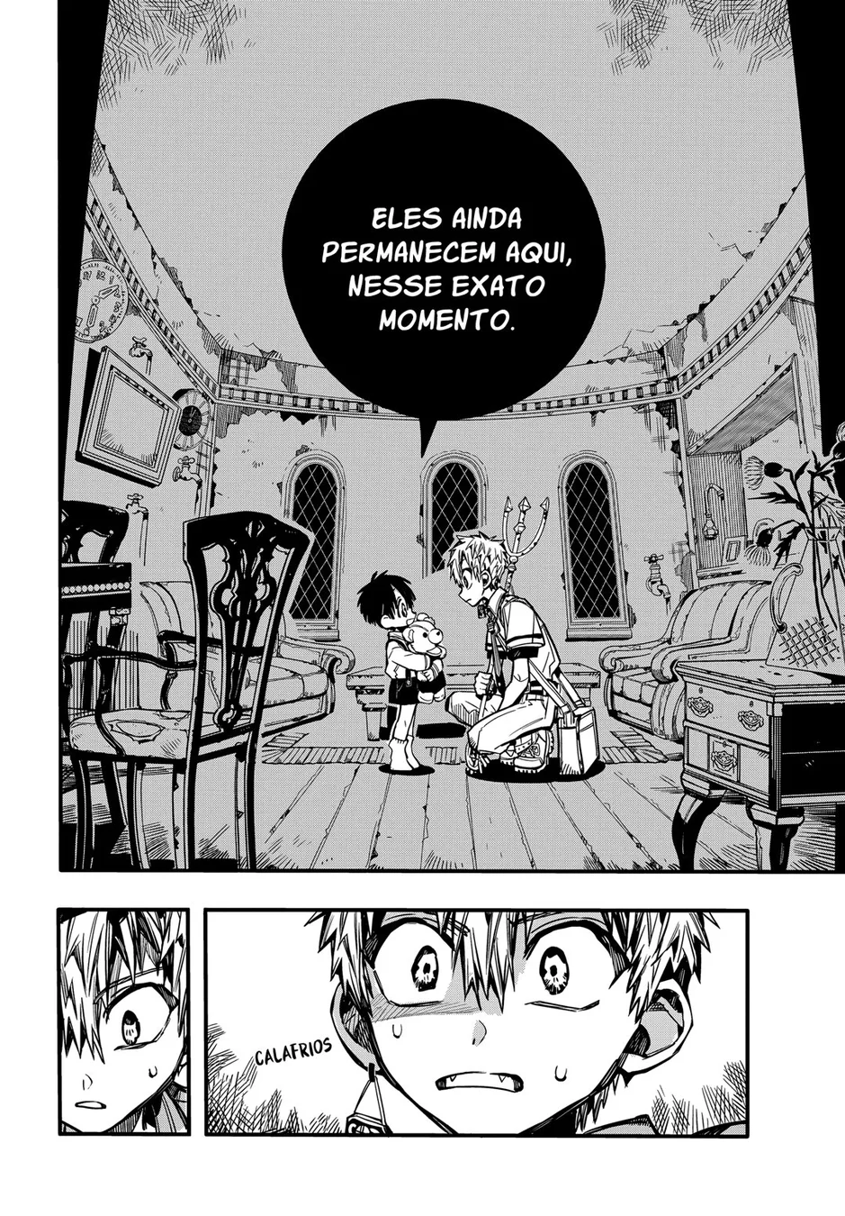 Read Toilet-bound Hanako-kun Português Manga Online