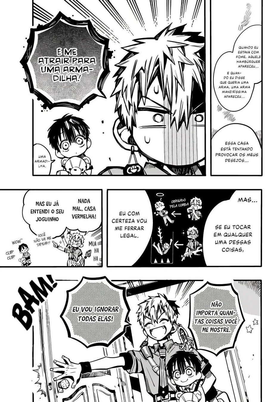 Read Toilet-bound Hanako-kun Português Manga Online