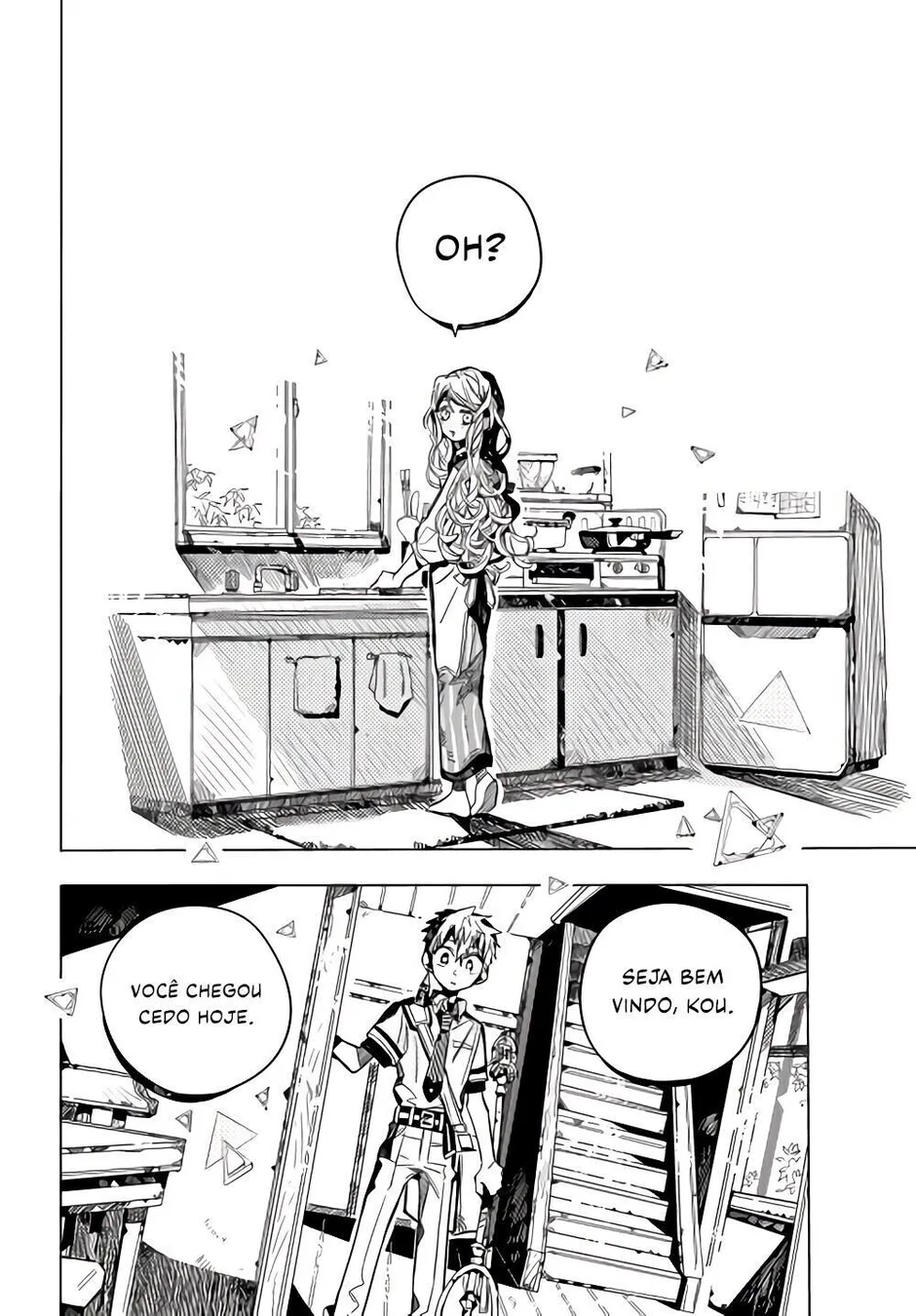 Read Toilet-bound Hanako-kun Português Manga Online