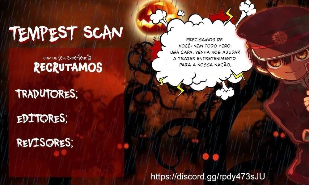 Read Toilet-bound Hanako-kun Português Manga Online