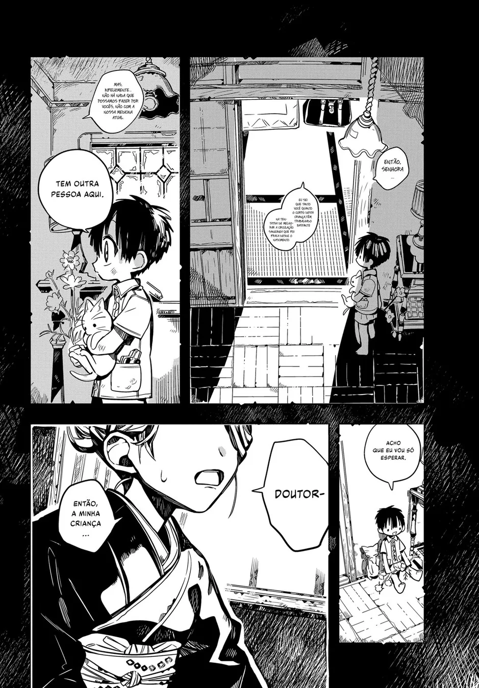 Read Toilet-bound Hanako-kun Português Manga Online