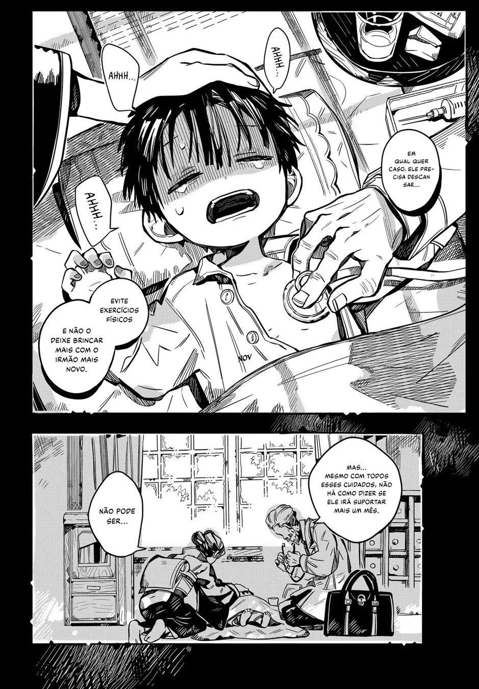 Read Toilet-bound Hanako-kun Português Manga Online