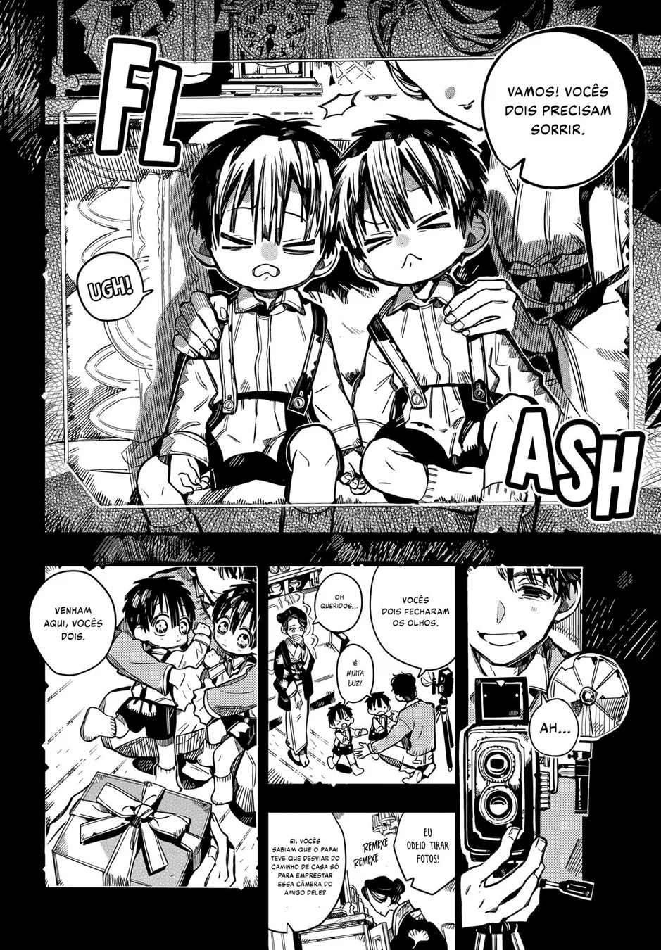 Read Toilet-bound Hanako-kun Português Manga Online