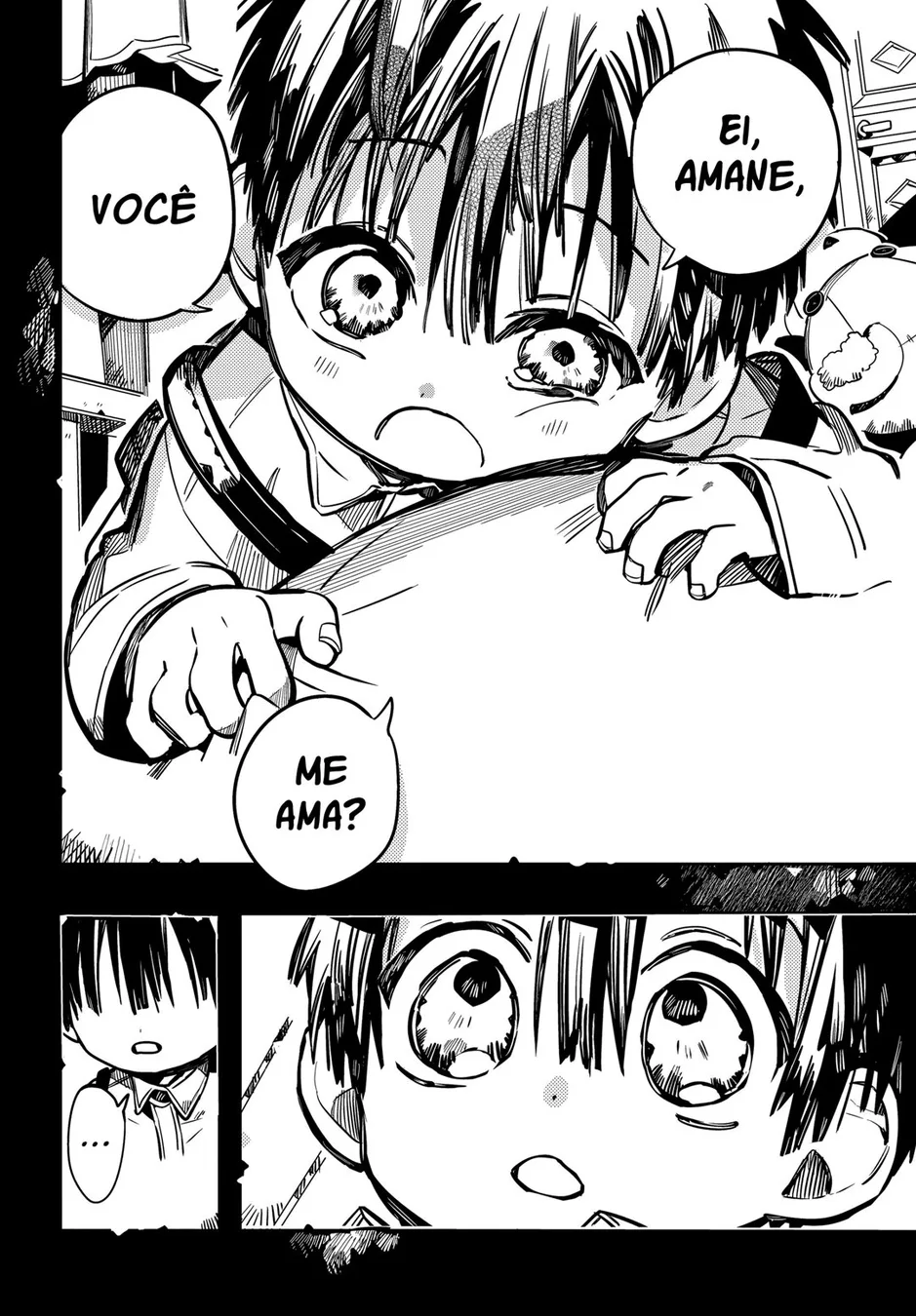 Read Toilet-bound Hanako-kun Português Manga Online