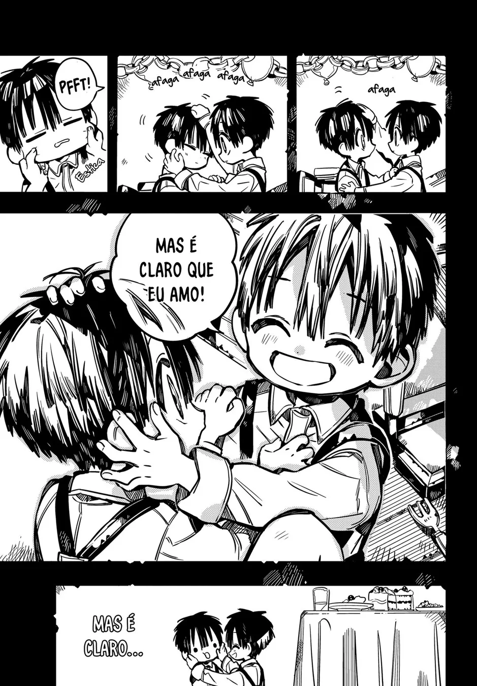 Read Toilet-bound Hanako-kun Português Manga Online
